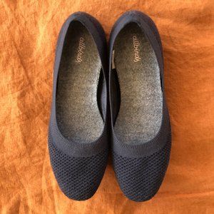 Navy Blue allbirds Tree Breezer Flats